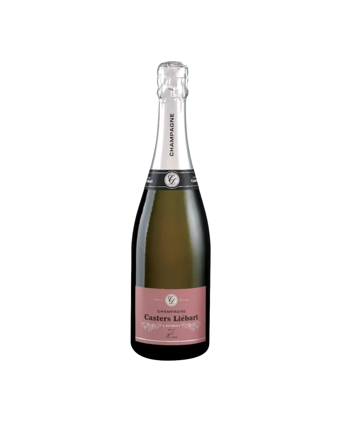 Champagne Rosé Brut - Casters Liebart