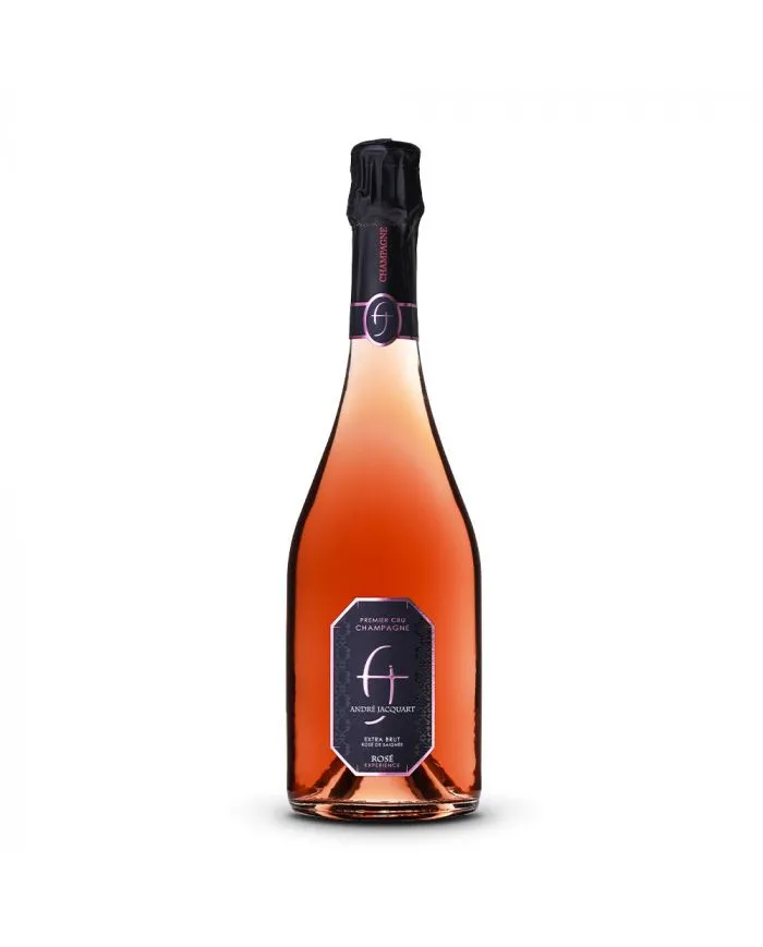 Champagne Rosé Experience Rosè De Saignè - André Jacquart