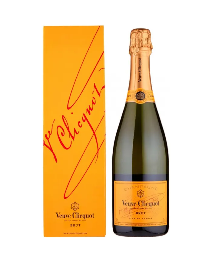 Champagne Veuve Clicquot Brut con Astuccio