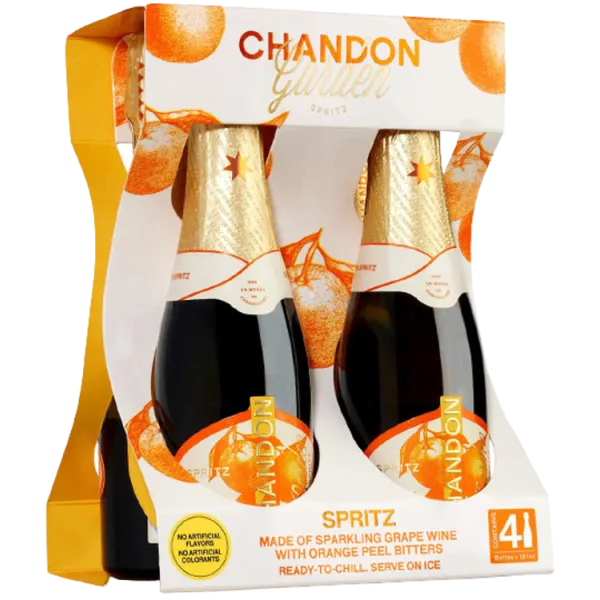 Chandon Garden Spritz 0,1875 Liter (4er Pack)Chandon