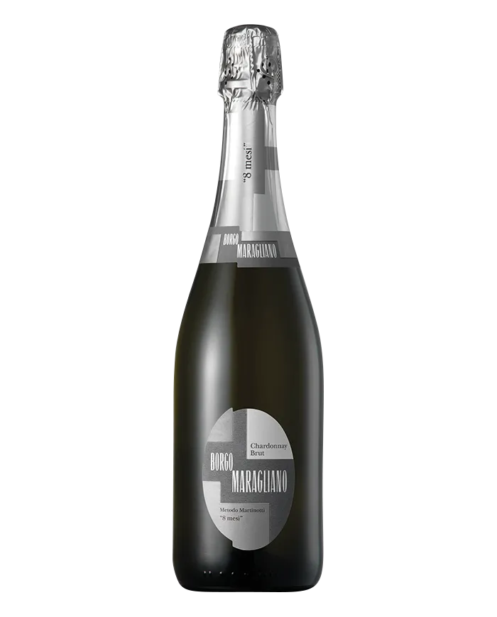 Chardonnay Brut Spumante Metodo Martinotti 8 Mesi - Borgo Maragliano