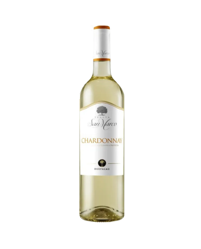 Chardonnay I.G.P. Tenuta San Marco Bianco 2021 – Cantine Due Palme