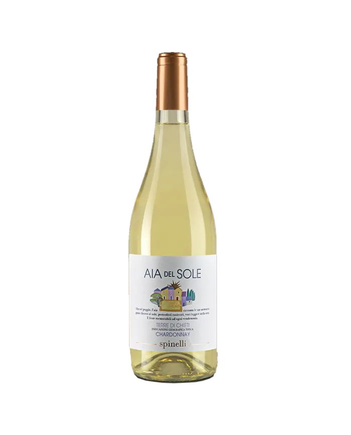 Chardonnay Terre di Chieti IGT 2023 Aia del Sole - Spinelli