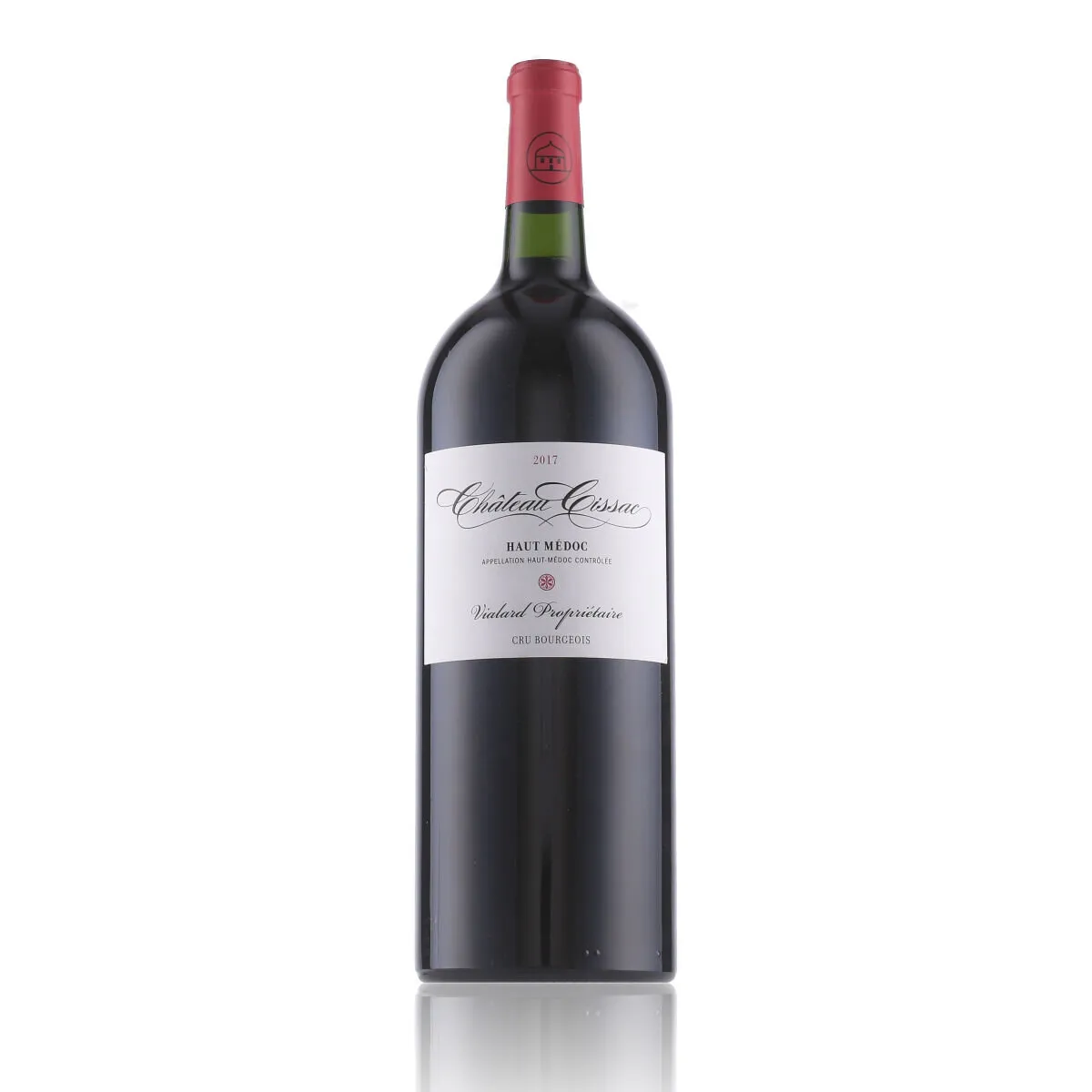 Château Cissac Haut-Médoc Cru Bourgeois trocken 2017 Magnum 13% Vol. 1,5l