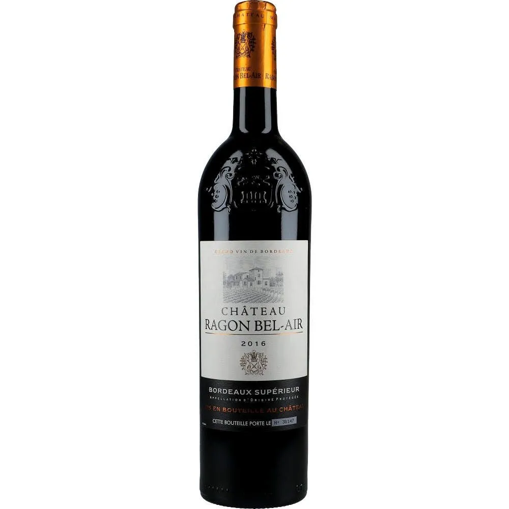 Château Ragon Bel-Air Bordeaux Superieur 13 % 0,75L FL