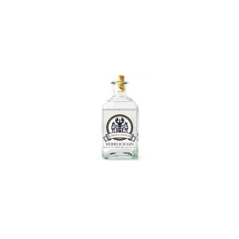 CHÂTEAU STEINLE Herrlich Gin - 0,5 Liter