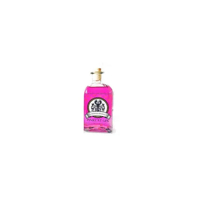 CHÂTEAU STEINLE Pinkcat Old Tom Gin - 0,5 Liter