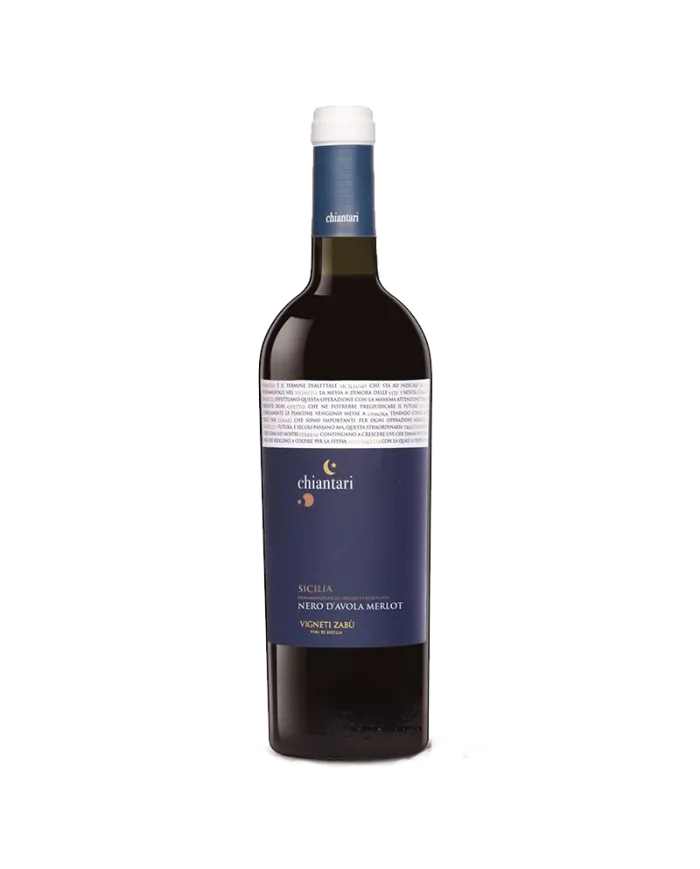 CHIANTARI Nero D'Avola - Merlot Terre Siciliane IGT 2020 - Vigneti Zabù - Fantini Farnese