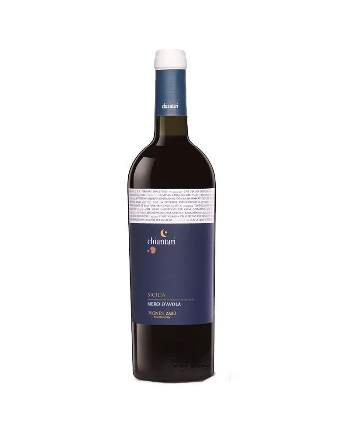 CHIANTARI Nero D'Avola Terre Siciliane IGT 2021 - Vigneti Zabù - Fantini Farnese