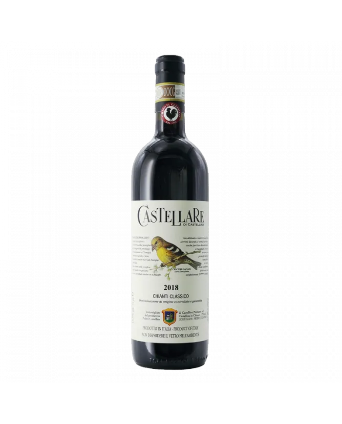 Chianti Classico DOCG 2018 – Castellare di Castellina