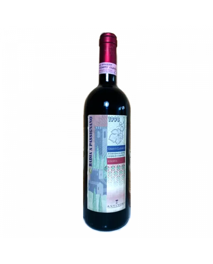 Badia a Passignano Chianti Classico Riserva 1998 - Antinori