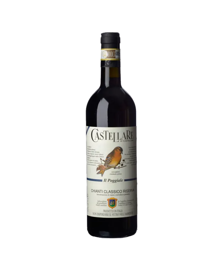 Chianti Classico DOCG Riserva Il Poggiale 2020 - Castellare di Castellina