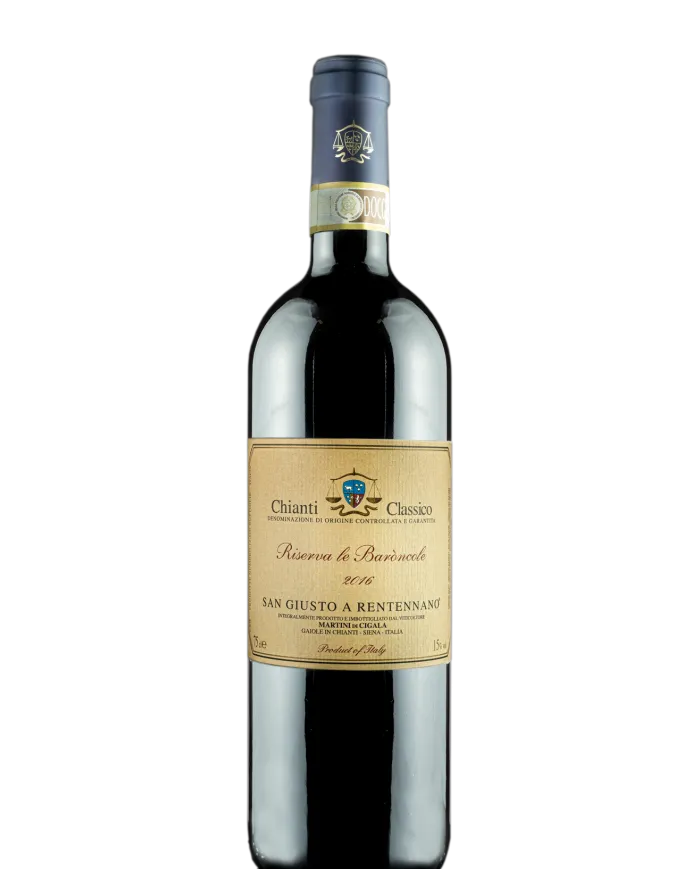 Chianti Classico Riserva Le Baroncole 2001 - San Giusto a Rentennano