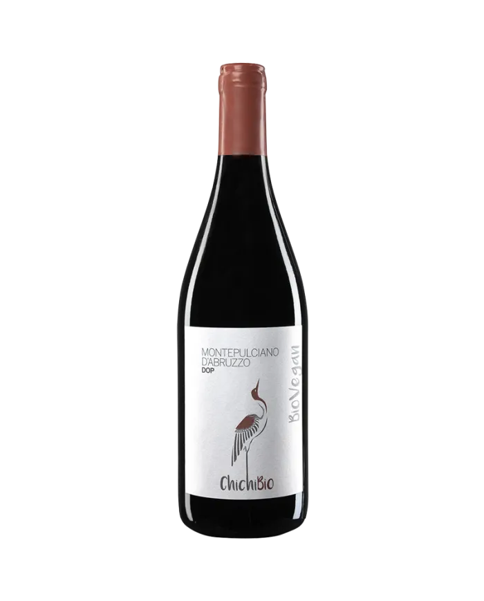 Chichibio Biovegan - Montepulciano d'Abruzzo DOP 2021 - Codice Citra