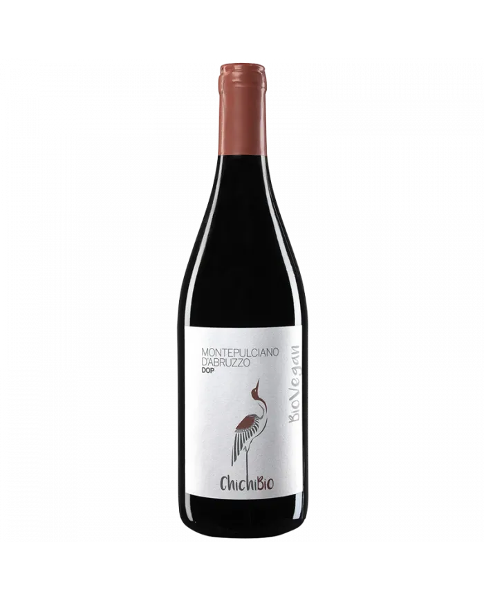 Chichibio Biovegan Montepulciano d'Abruzzo DOP 2021 - Codice Citra