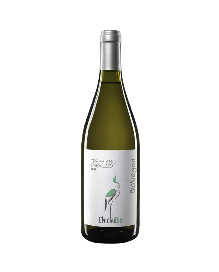 Chichibio Biovegan - Trebbiano D'Abruzzo DOP 2020 - Codice Citra