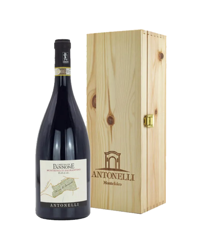 Chiusa di Pannone Montefalco Sagrantino DOCG 2018 Magnum - Antonelli San Marco