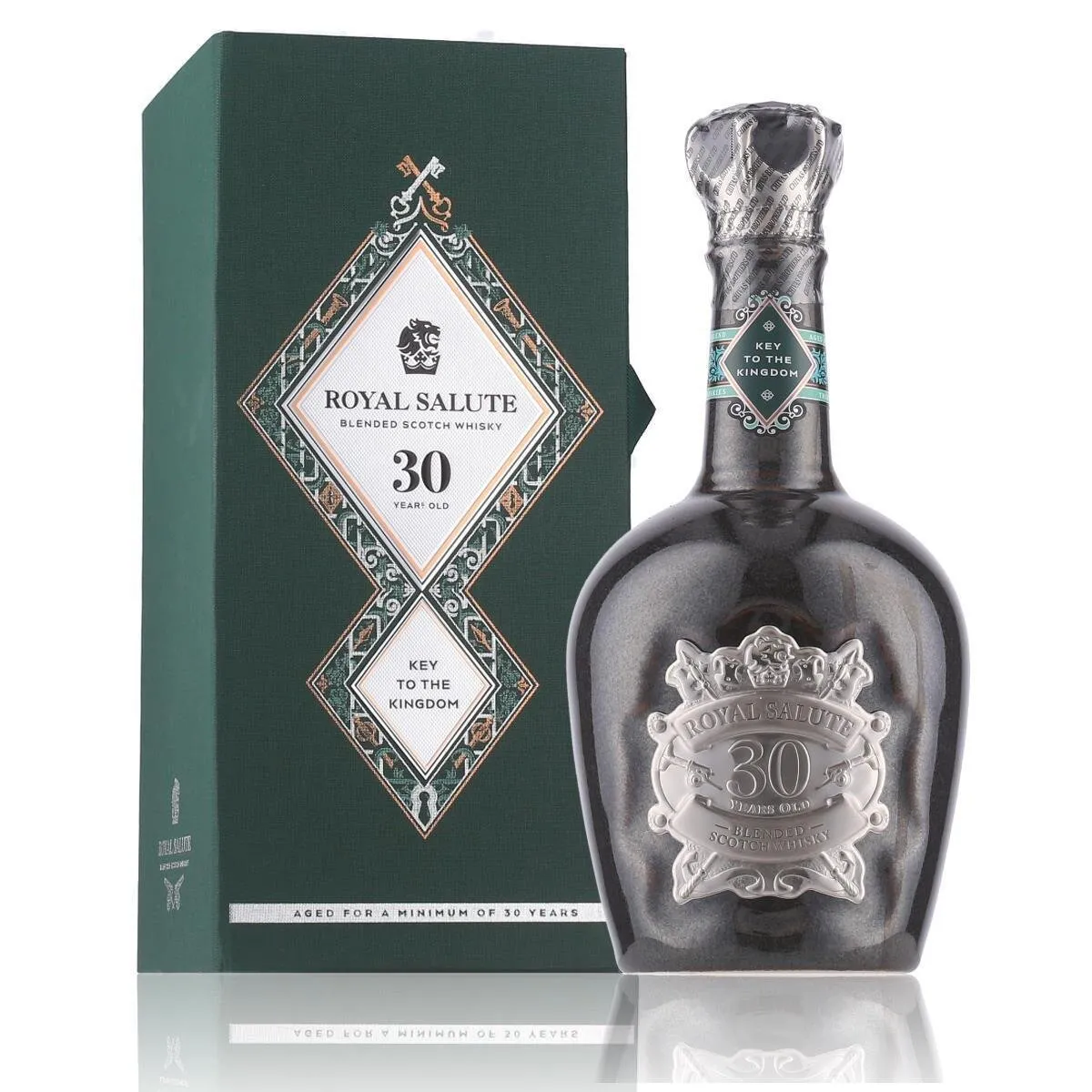 Chivas Regal 30 Years Royal Salute Whisky 40% Vol. 0,5l in Geschenkbox