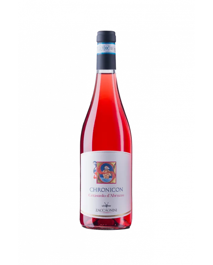 Chronicon Cerasuolo d’Abruzzo DOC 2023 - Cantina Zaccagnini