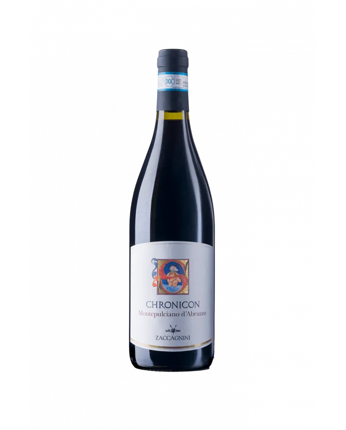 Chronicon Montepulciano D’Abruzzo DOC 2020 - Cantina Zaccagnini