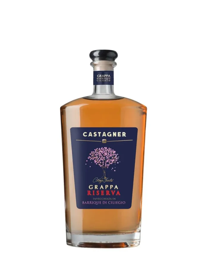 Ciliegio Grappa affinata in botti di ciliegio – Montagner
