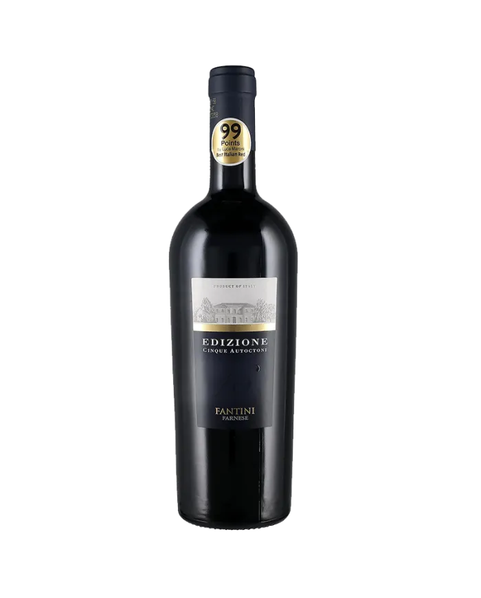 Cinque Autoctoni Edizione 17 Collection luxury - Fantini Farnese