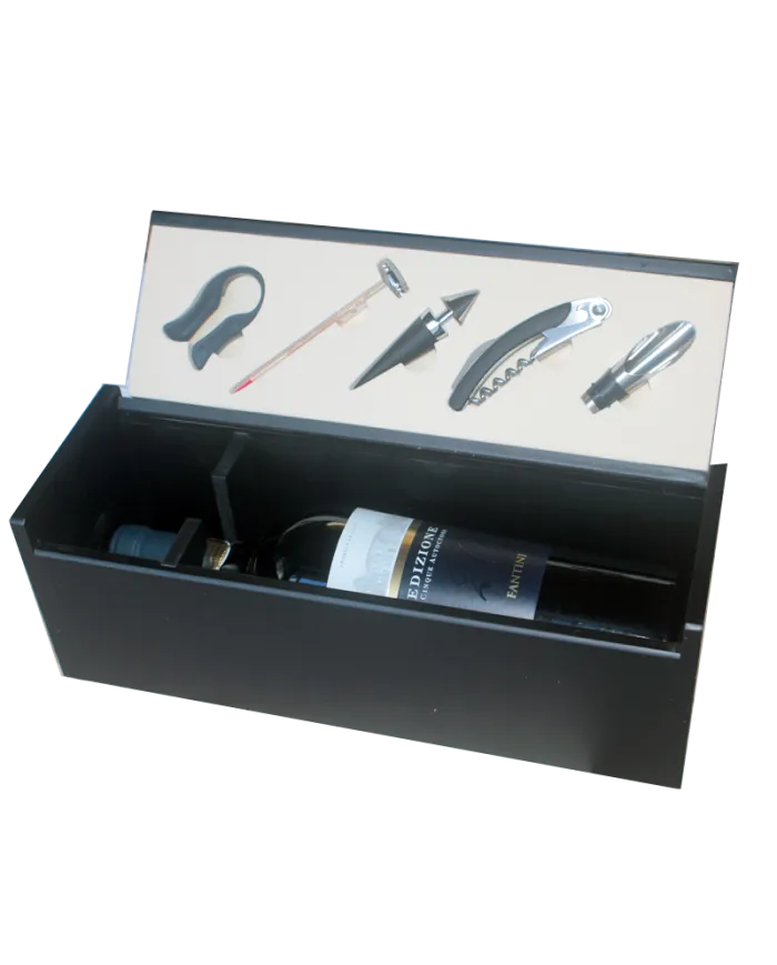 Cinque Autoctoni Edizione 20 Magnum cassetta legno con accessori - Fantini Farnese