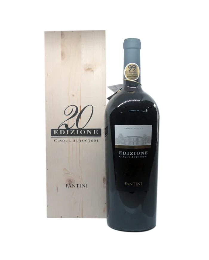 Edizione 20 Cinque Autoctoni Magnum - Fantini Farnese