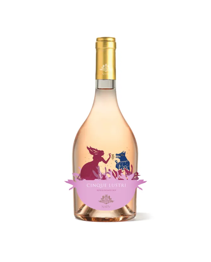 Cinque Lustri Irpinia Rosato D.O.P. 2021 – Nativ