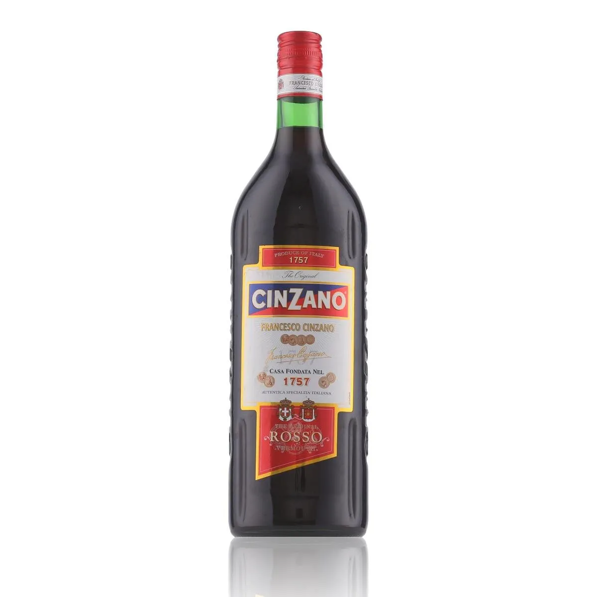 Cinzano Rosso Vermouth 15% Vol. 1l