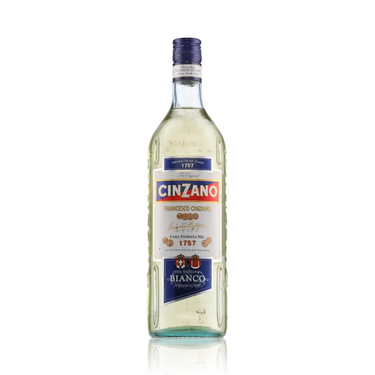 Cinzano Vermouth Bianco 15% Vol. 0,75l