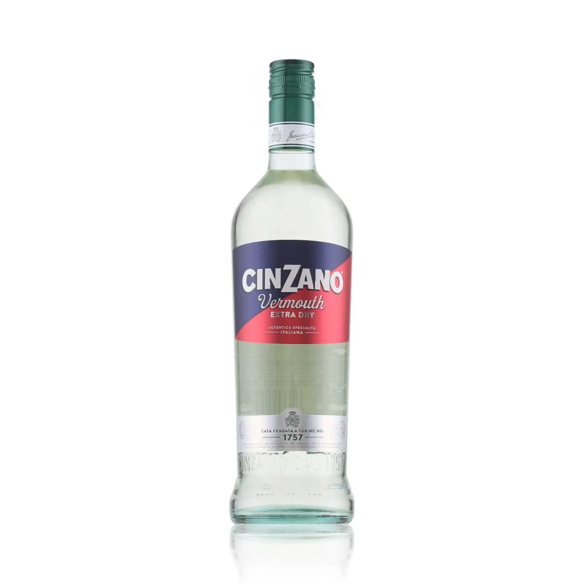 Cinzano Vermouth extra dry 18% Vol. 0,75l