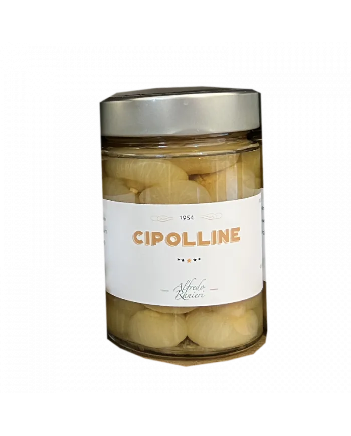 Cipolline in Agrodolce 240g - Alfredo Ranieri