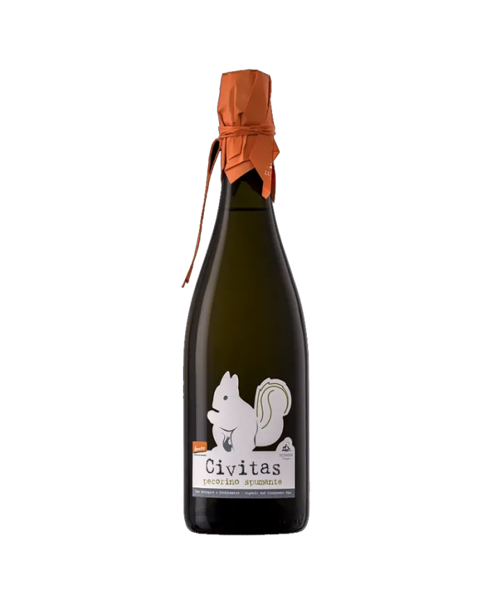 CIVITAS Pecorino Spumante Brut 2022 - Lunaria - Cantina Orsogna