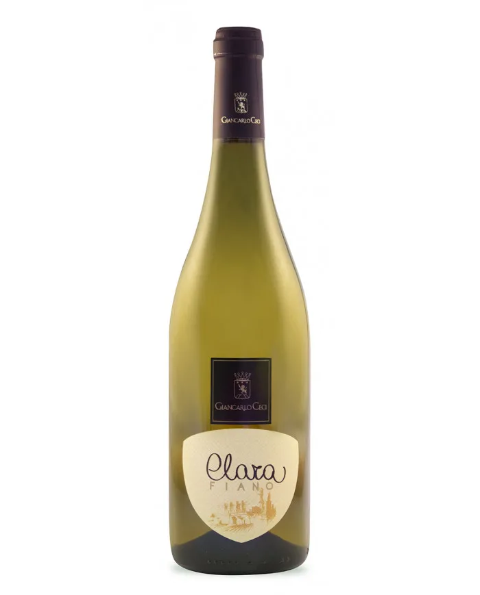 Clara Fiano Igp Bio 2019 Giancarlo Ceci