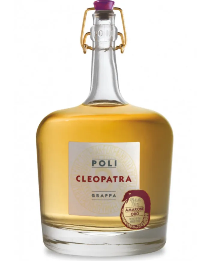 Cleopatra Grappa Amarone Oro - Poli Distillerie