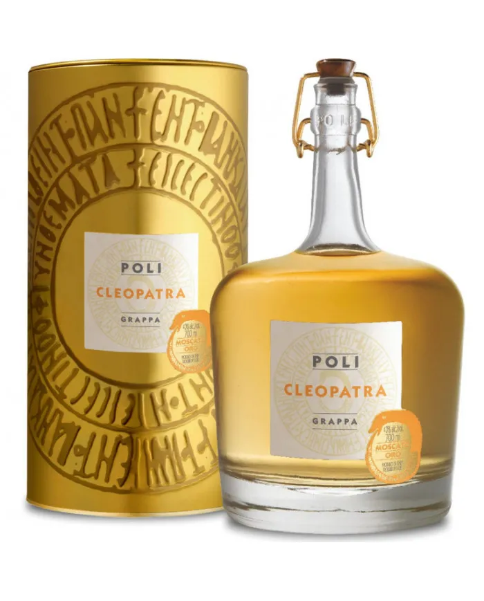 Cleopatra Grappa Moscato Oro - Poli Distillerie
