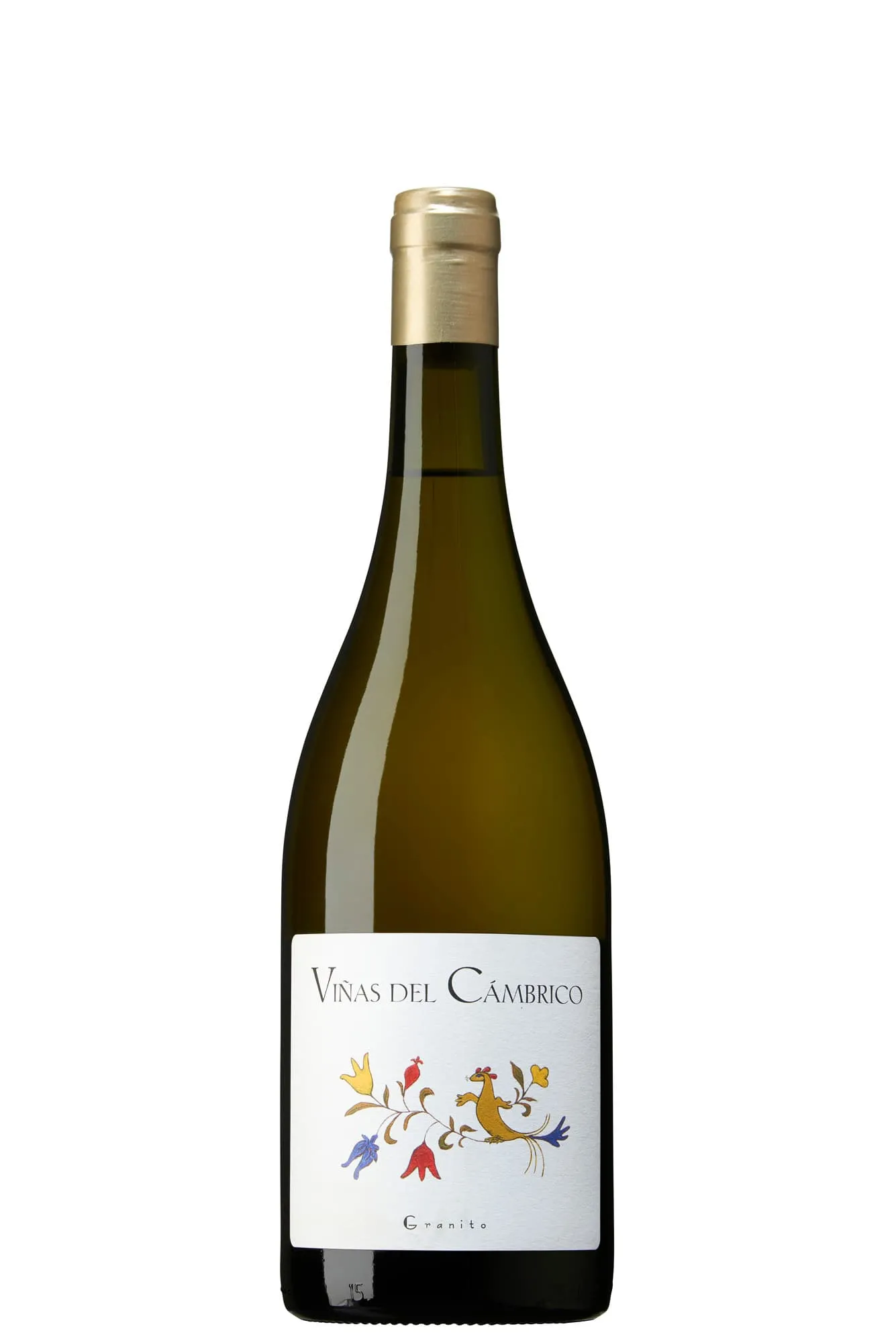 Viñas del Cámbrico, Rufete Blanca Granito 2019 Bio