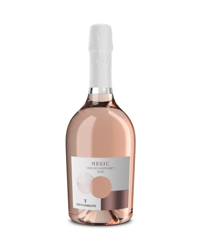 Spumante Brut Rosè Megic - Tenuta Ferrante