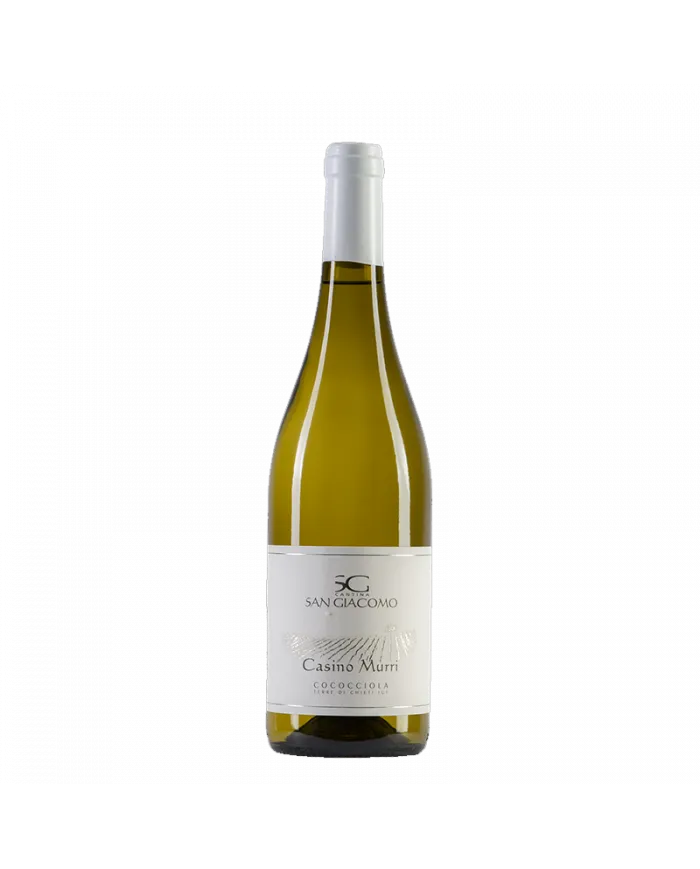 Cococciola terre di Chieti IGP 2022 Casino Murri - Cantina San Giacomo