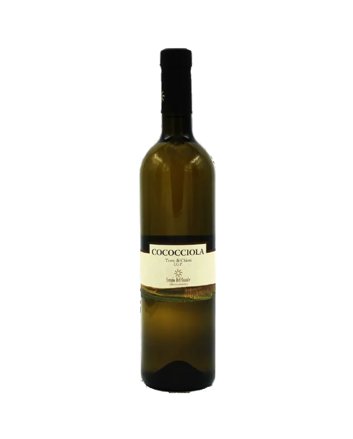Cococciola Terre di Chieti IGT 2020 - Sergio Del Casale