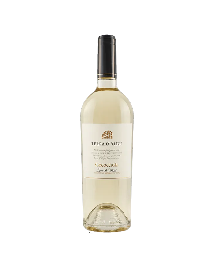 Cococciola Terre di Chieti IGT 2023 - Terra d'Aligi