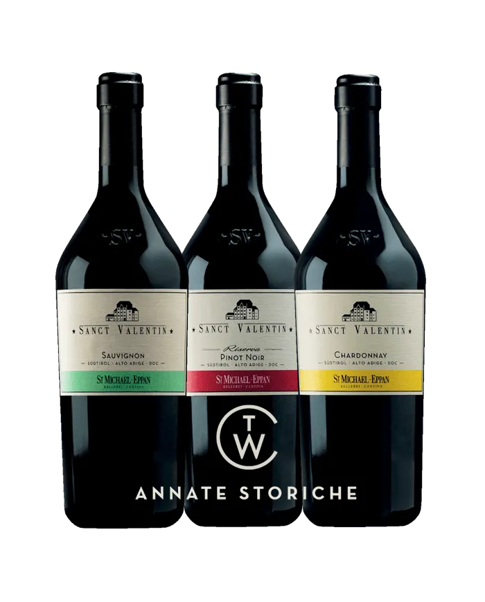 Cofanetto Alto Adige DOC Annate Storiche - San Michele Appiano
