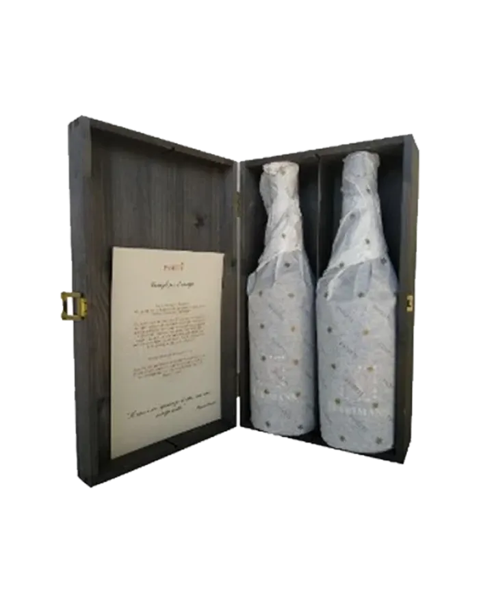 Cofanetto Harimann Montepulciano d’Abruzzo DOP 2007, 2008 - Pasetti