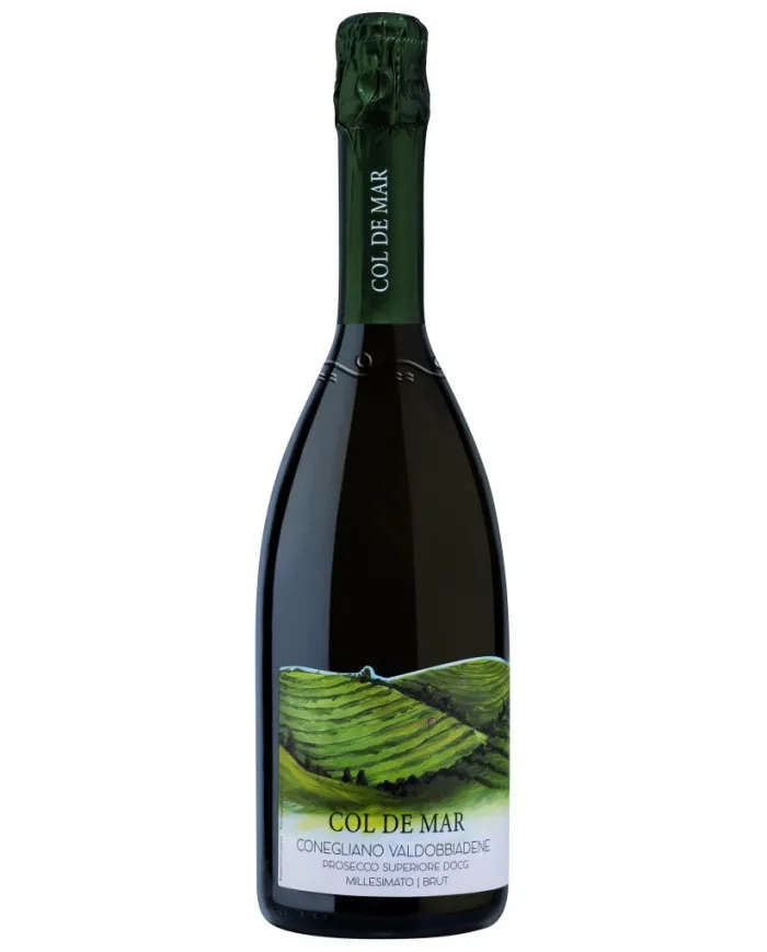 Col de Mar Prosecco Superiore DOCG Millesimato Conegliano Valdobbiadene Extra Brut - Ornella Bellia