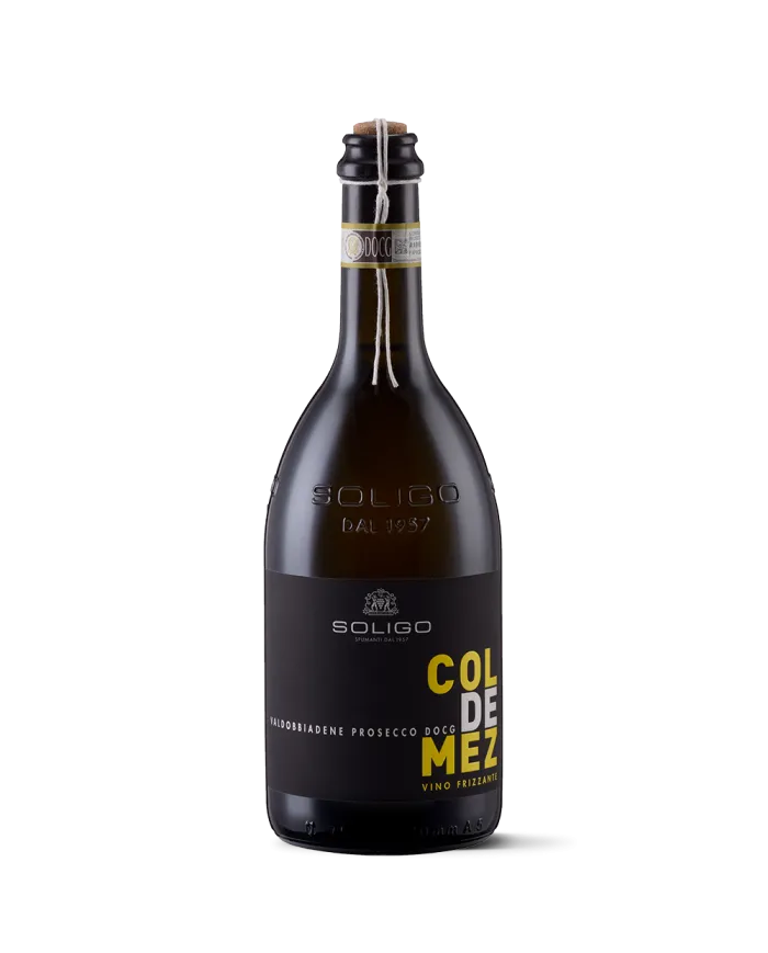COL DE MEZ Frizzante Valdobbiadene Prosecco DOCG - Colli del Soligo