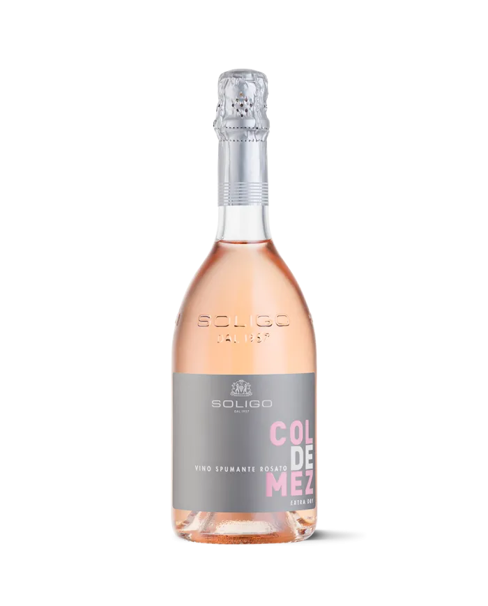 COL DE MEZ Rosé Spumante Extra Dry - Colli del Soligo