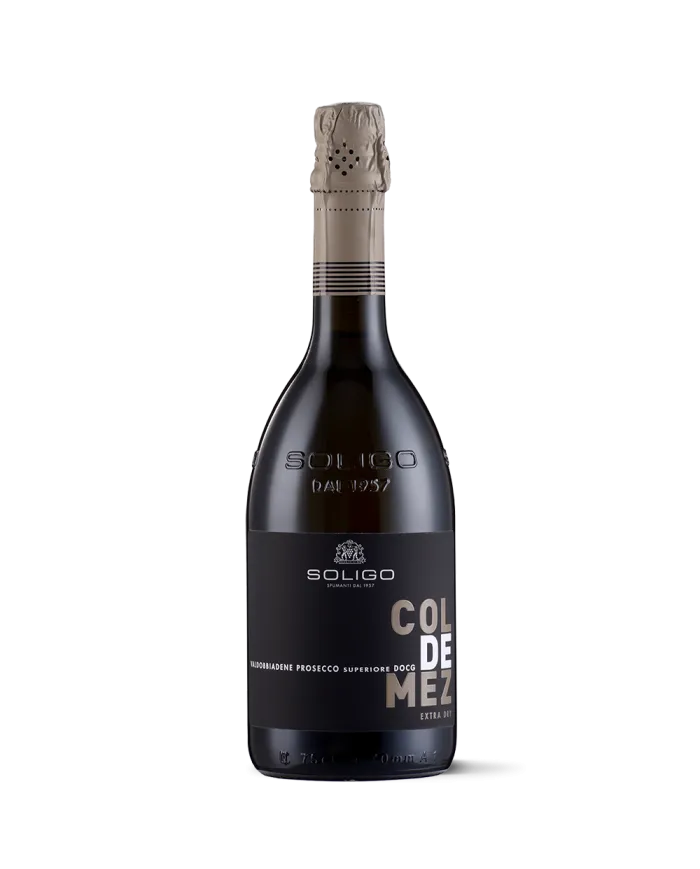 COL DE MEZ Valdobbiadene Prosecco Superiore DOCG Extra Dry - Colli del Soligo