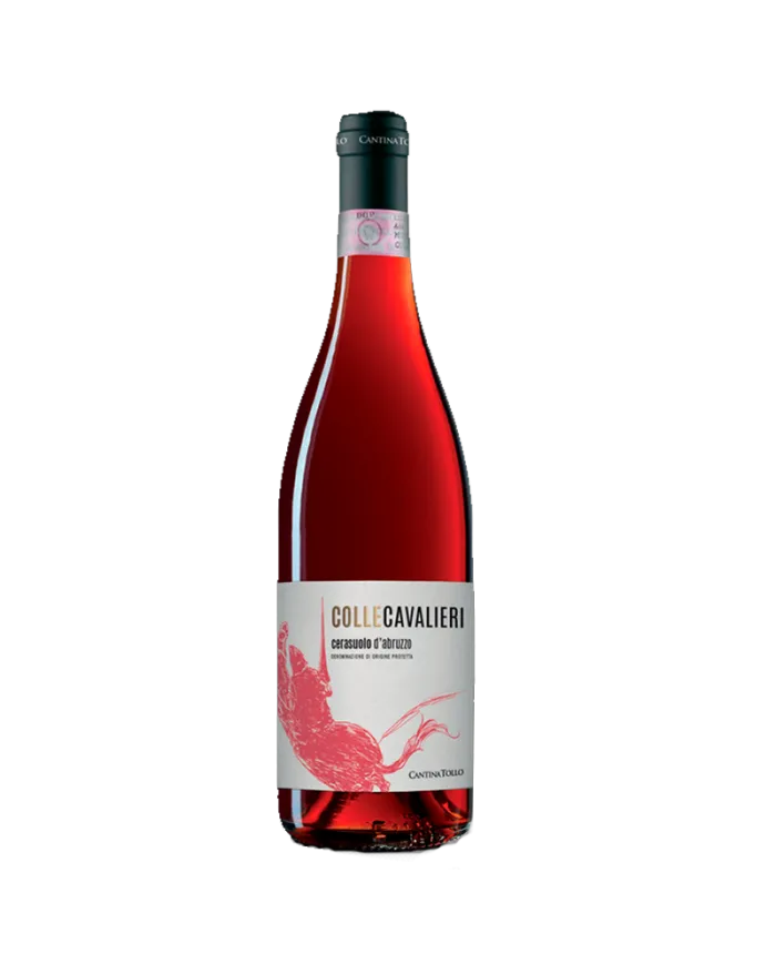 Colle Cavalieri Cerasuolo D’Abruzzo Dop 2023 - Cantina Tollo