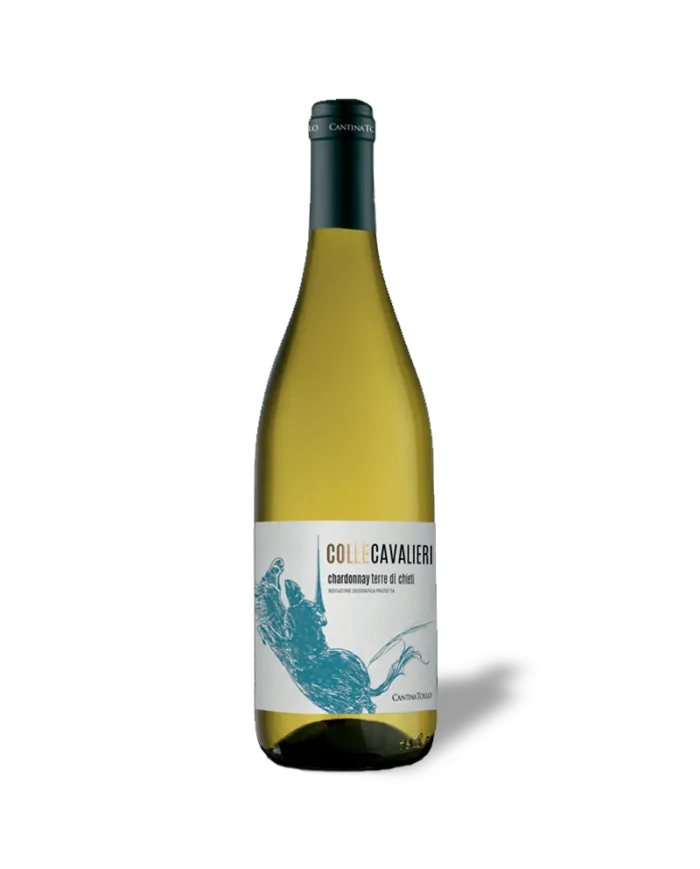 Colle Cavalieri Chardonnay Terre di Chieti Igp 2023 - Cantina Tollo